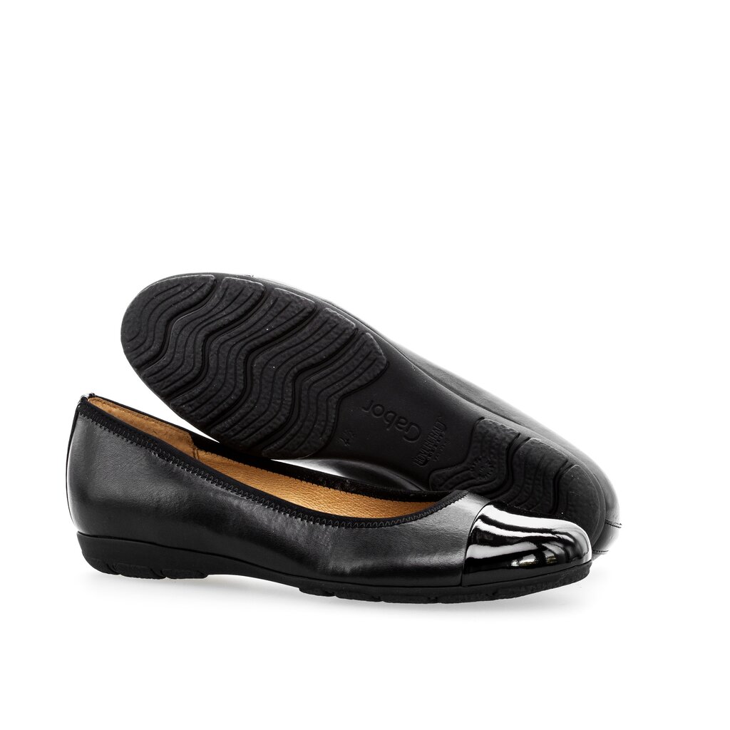 Gabor fashion Sportliche Ballerina schwarz