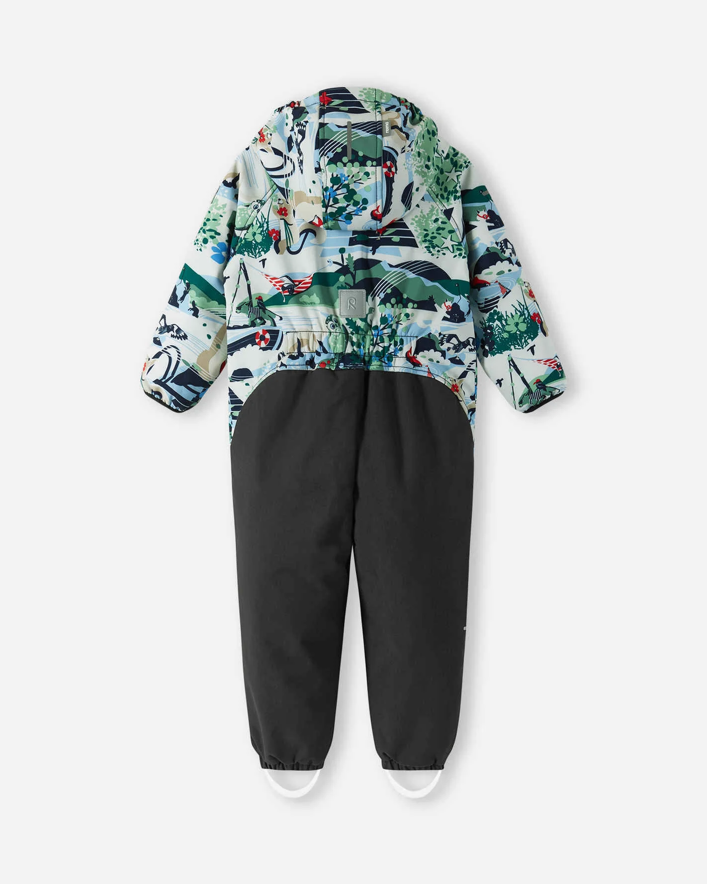 Kleinkinder Softshell Overall Mjosa