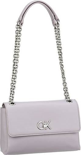 Calvin Klein Schultertasche Re-Lock EW Conv Crossbody PFA23
