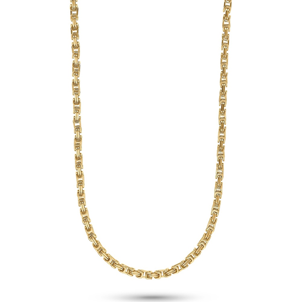 FAVS Chaînette Acier inoxydable collier