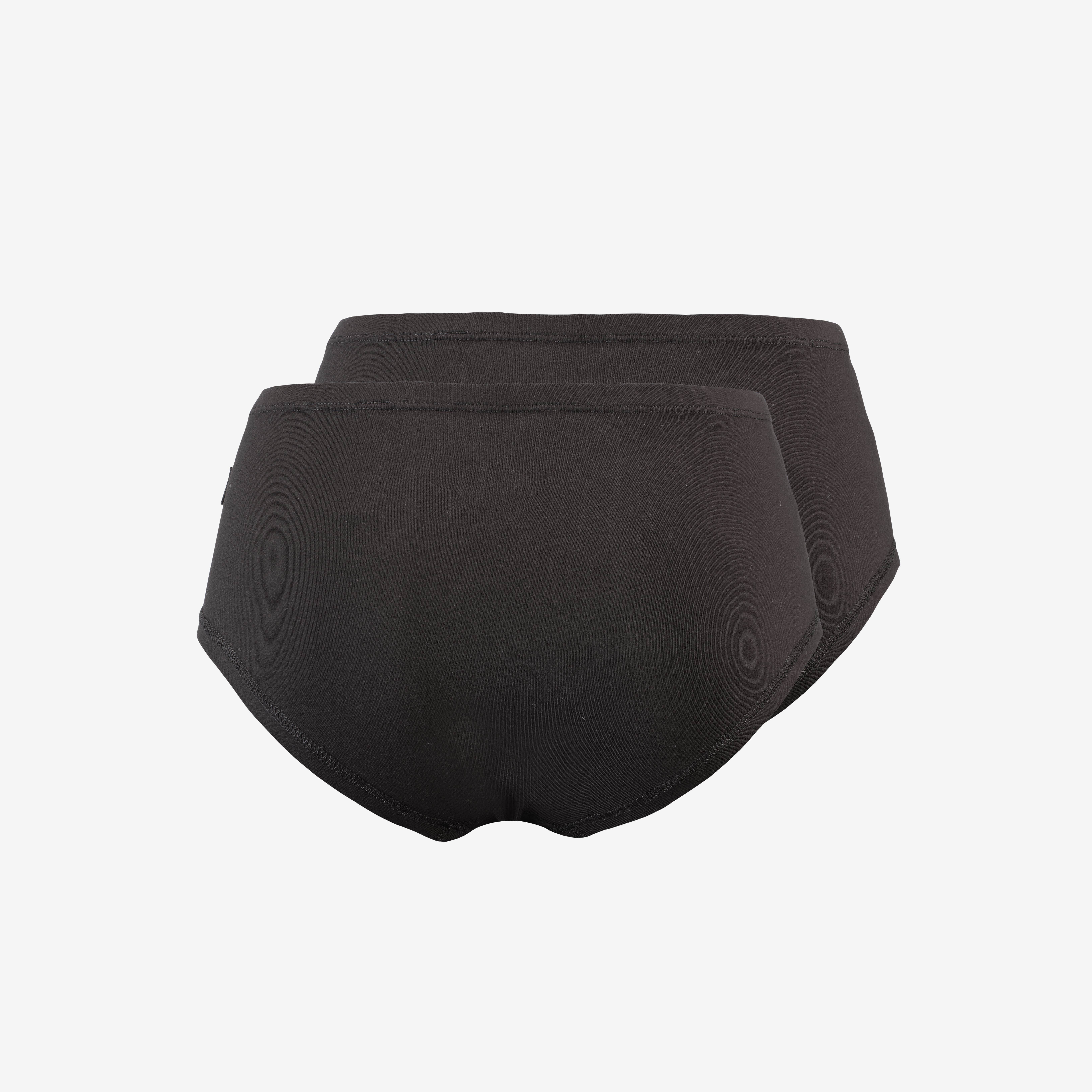 2-pack Ultimate Soft Hipster W Femme Black