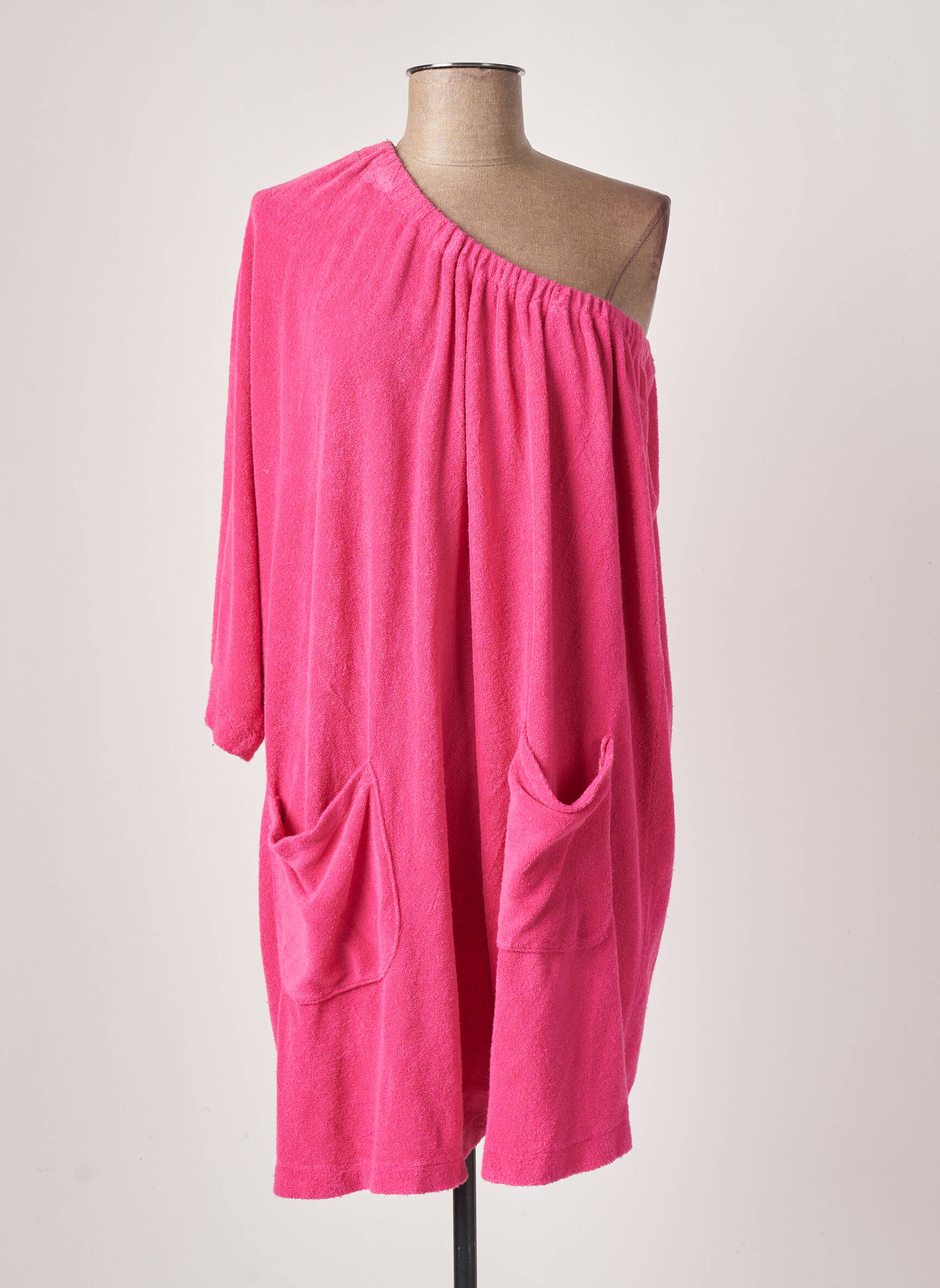 Chantal B  Combi Shorts Femme couleur rose