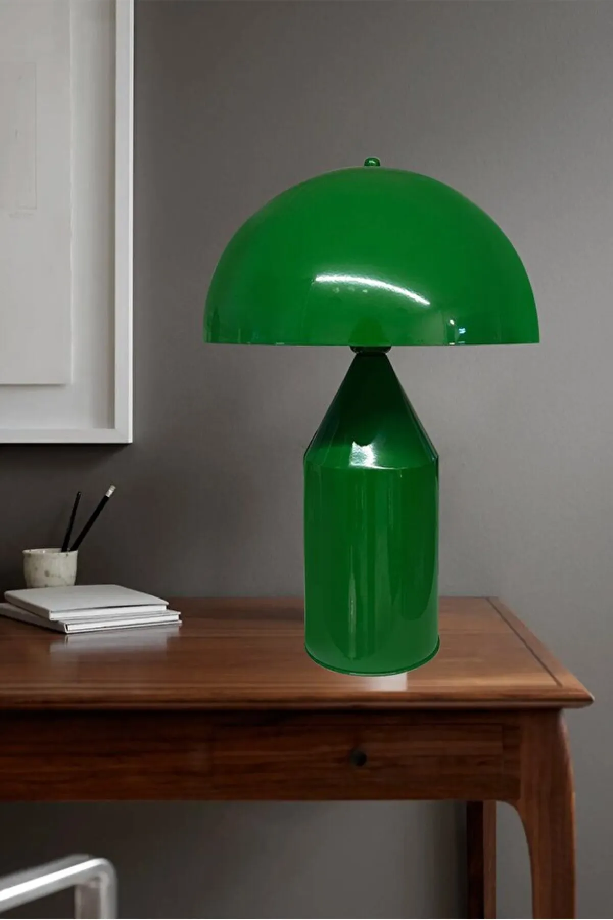 Bamyum  Tischlampe - Grün