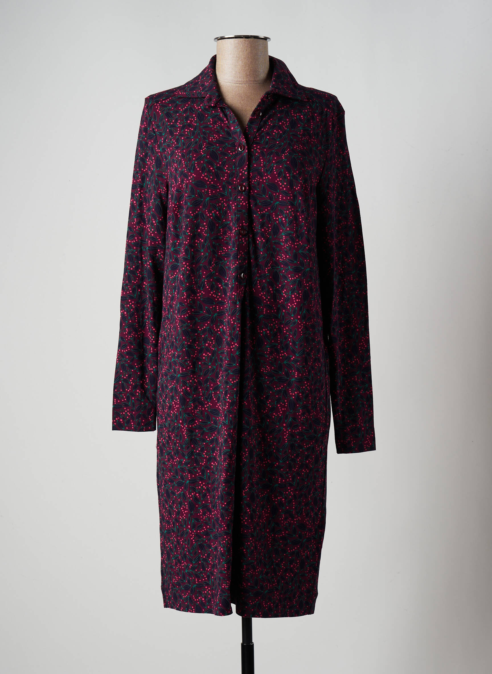 Zilch Robes Mi Longues Femme couleur violet