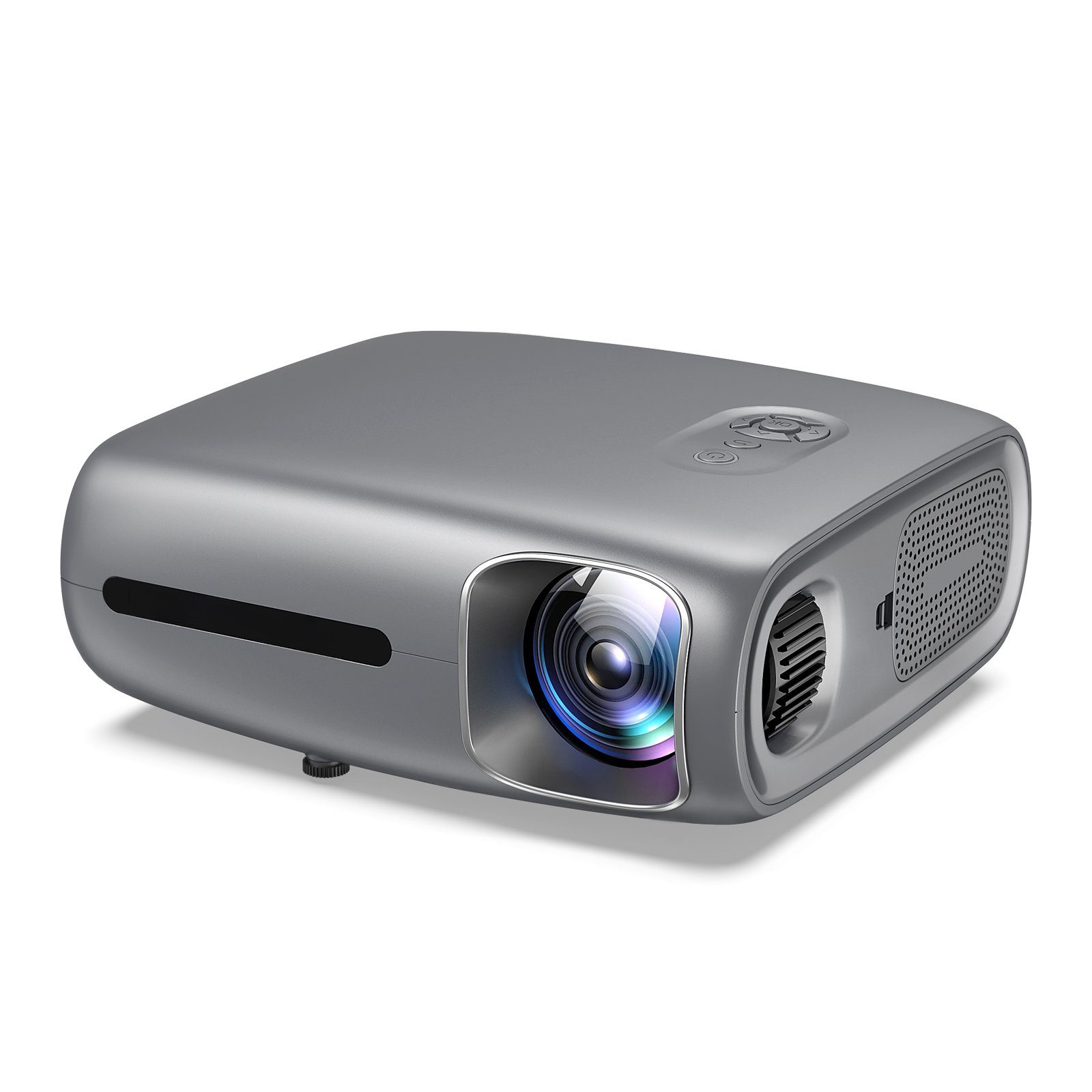 Sinaopus HD Projektor, 5G WiFi Bluetooth Beamer 4K LED-Beamer (1920x1080 px, Full HD)