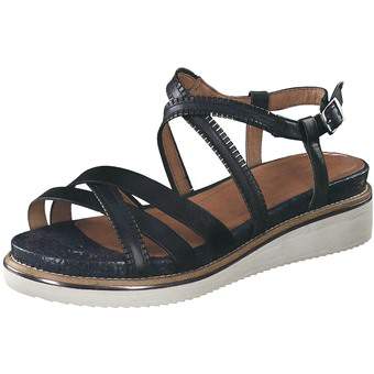 Tamaris Sandale in schwarz