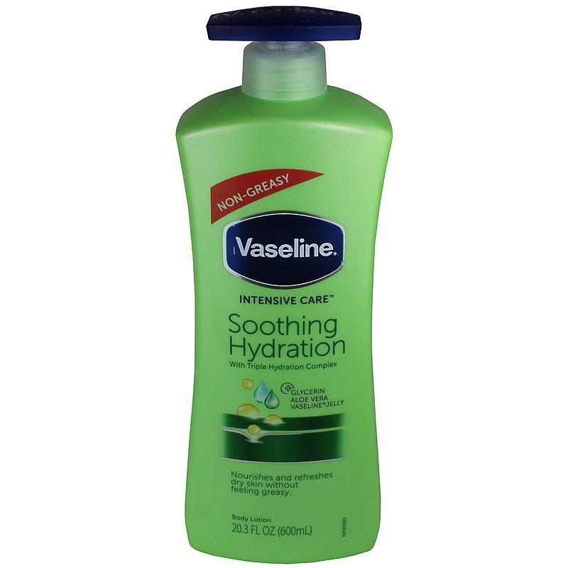 Vaseline Body lotion Aloe soothe Vaseline