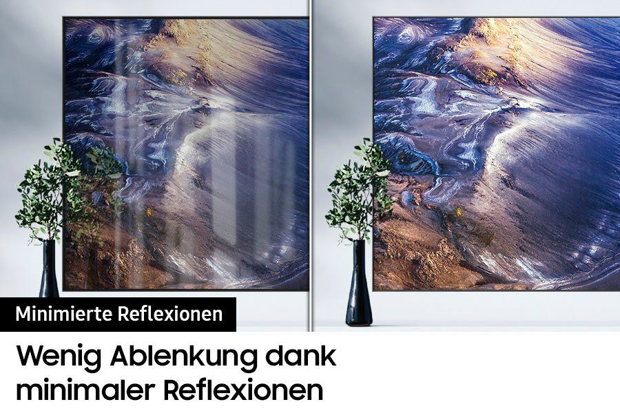 Samsung GQ65QN90CAT LED-Fernseher (163 cm/65 Zoll, Smart-TV, Neo Quantum HDR+, Neural Quantum Prozessor 4K, Gaming Hub)