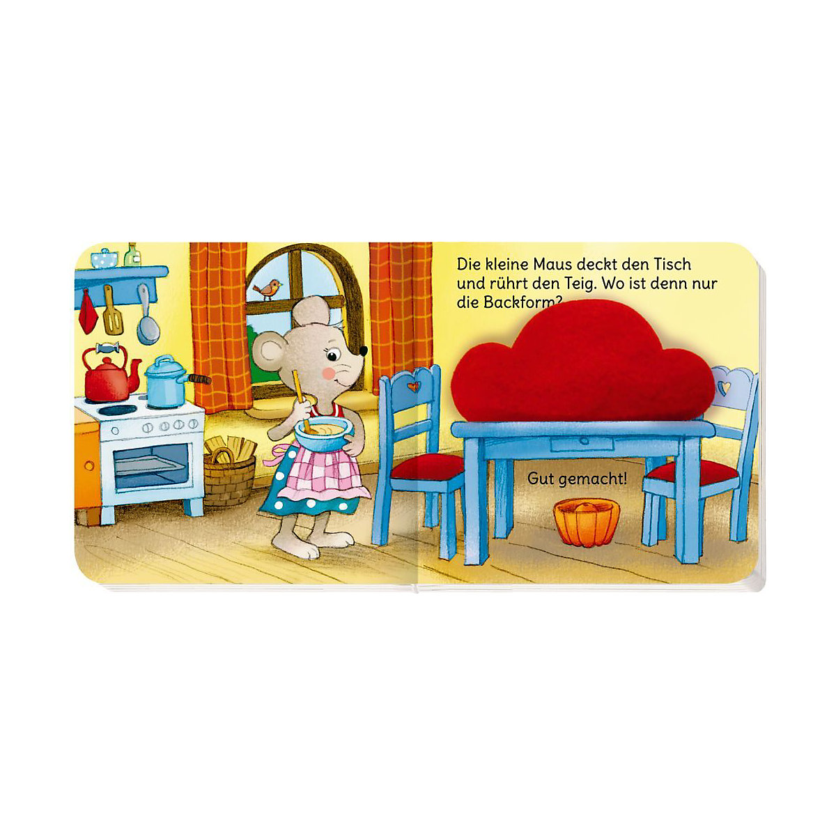minifanten 17: Fühl doch mal, kleine Maus!