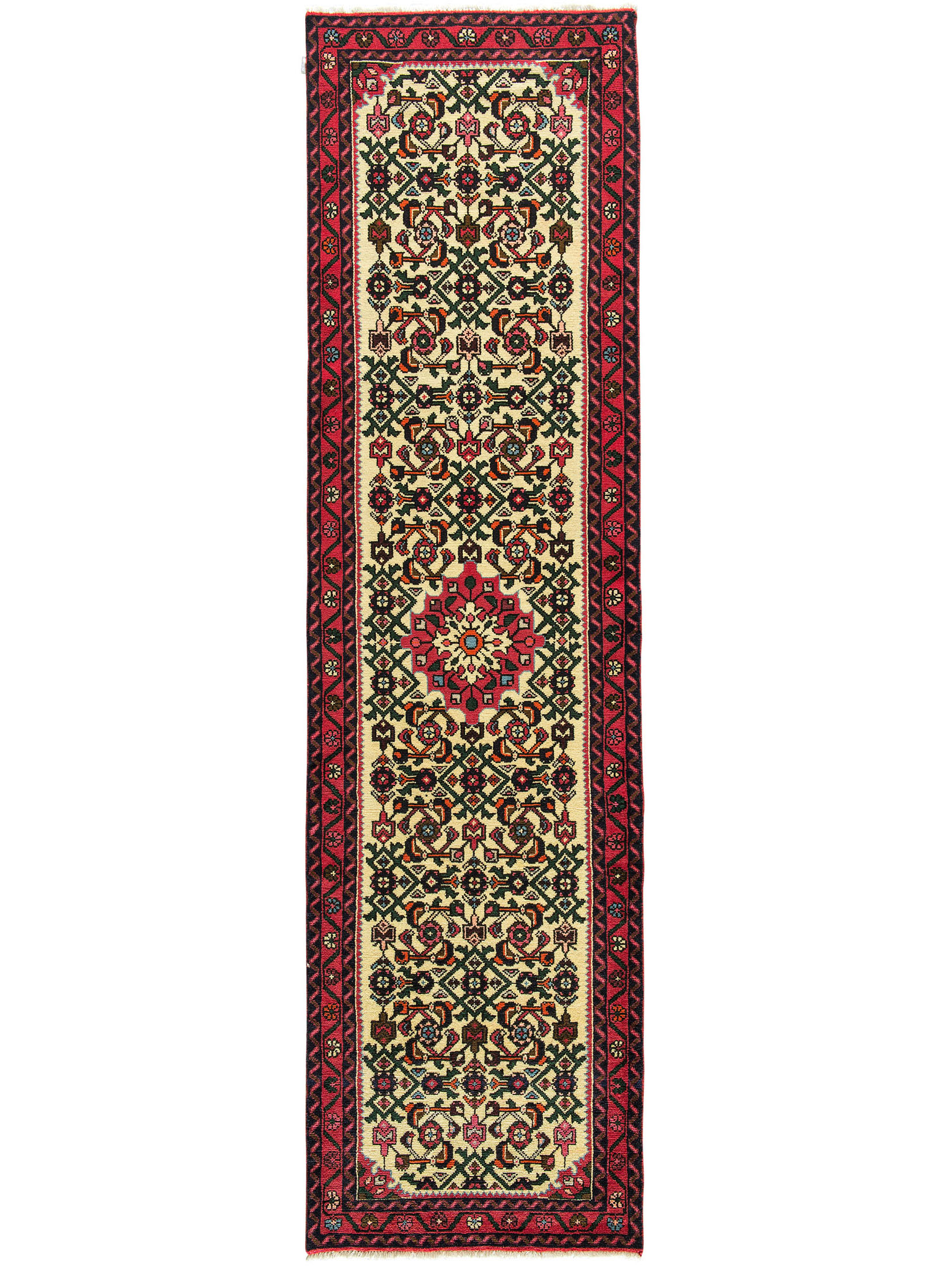 Hosseinabad Hamadan ca. 84 x 300 cm, Unikat / Einzelstück