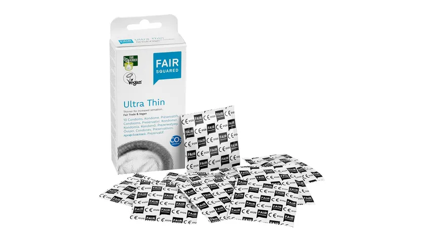 FAIR SQUARED Kondome Ultra Thin