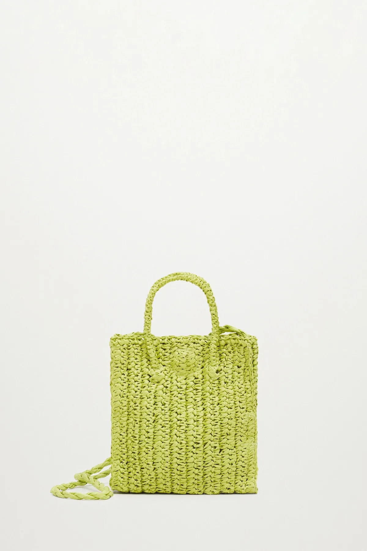 MANGO  Mini-Shopper-Tasche