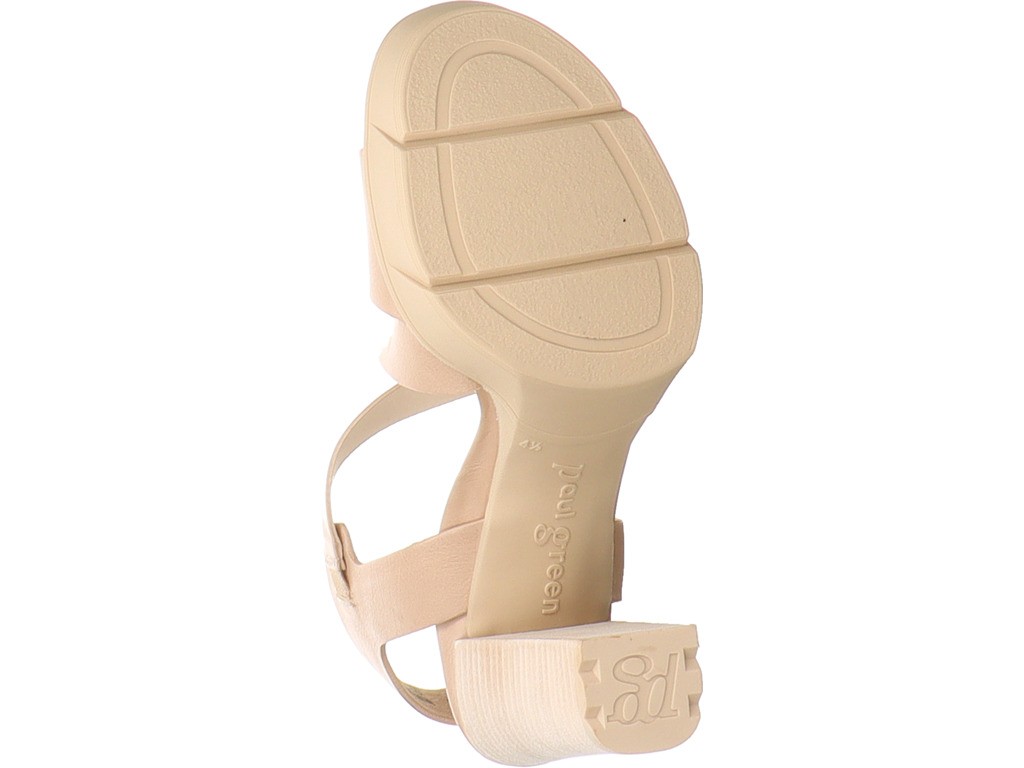 PAUL GREEN Klassische Sandalen beige