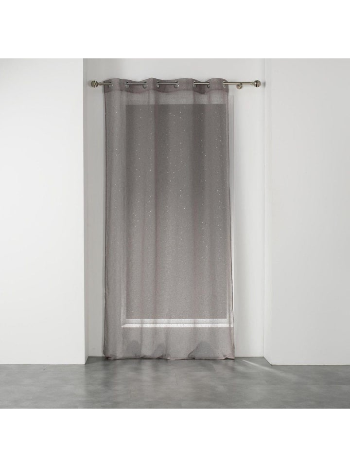 Douceur d’Intérieur Gardine in grau günstig kaufen onesize