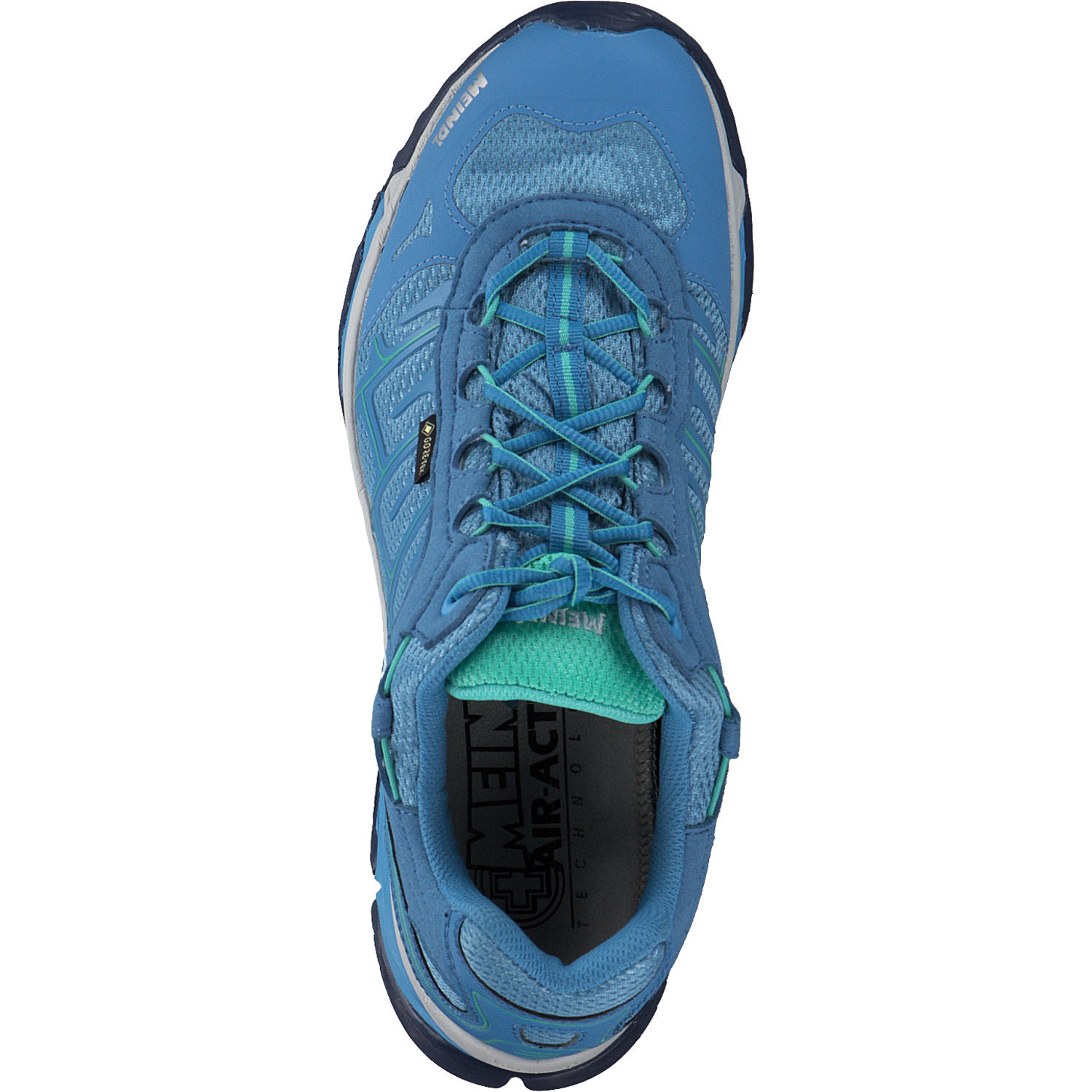 Meindl Finale Lady GTX 4676, Outdoor- & Wanderschuhe, Damen, hallblau/türkis