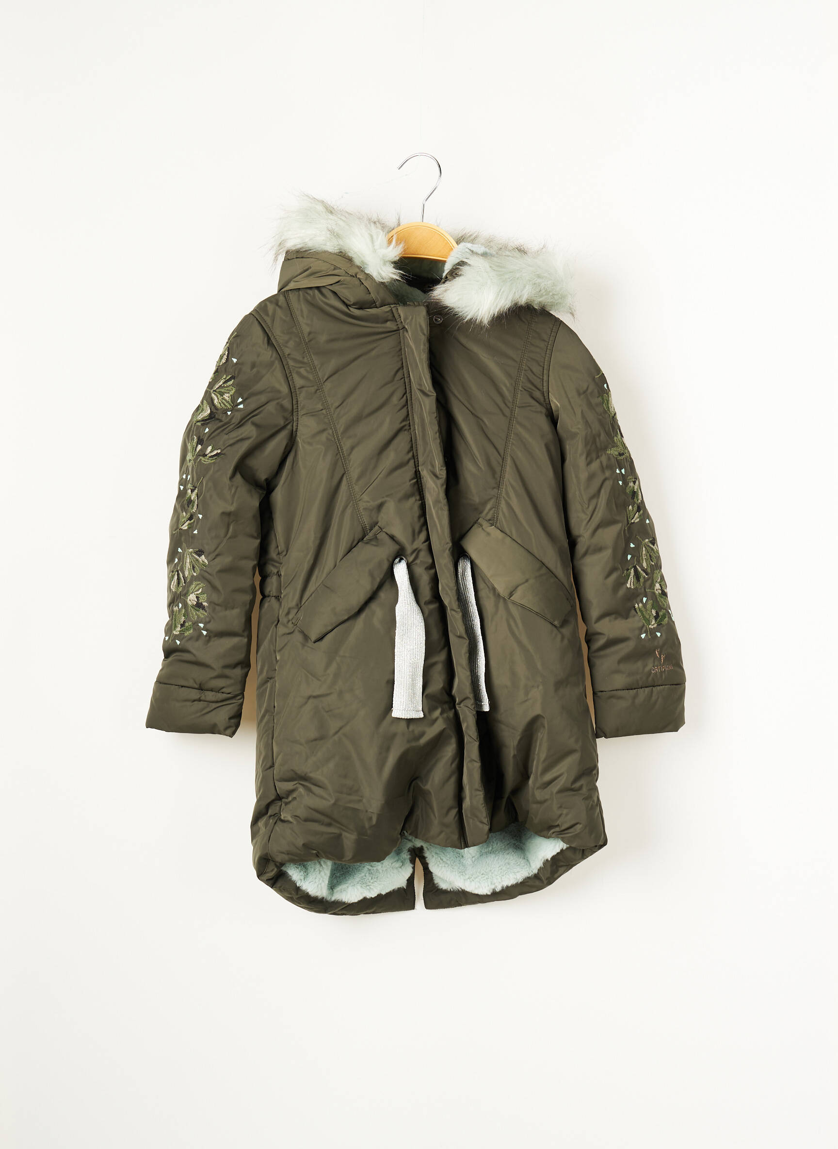 Catimini Parkas Fille couleur vert