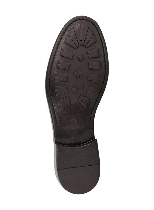 AIGNER, Derby, Leder, cognac