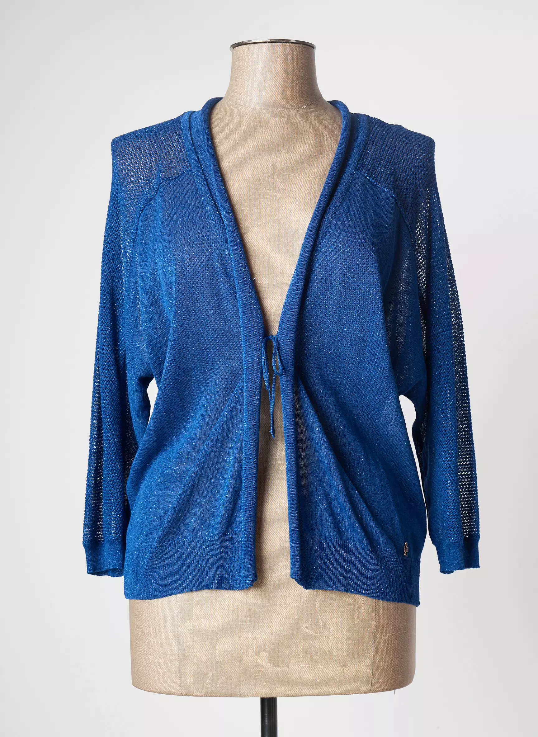 Le Petit Baigneur Cardigans Femme couleur bleu