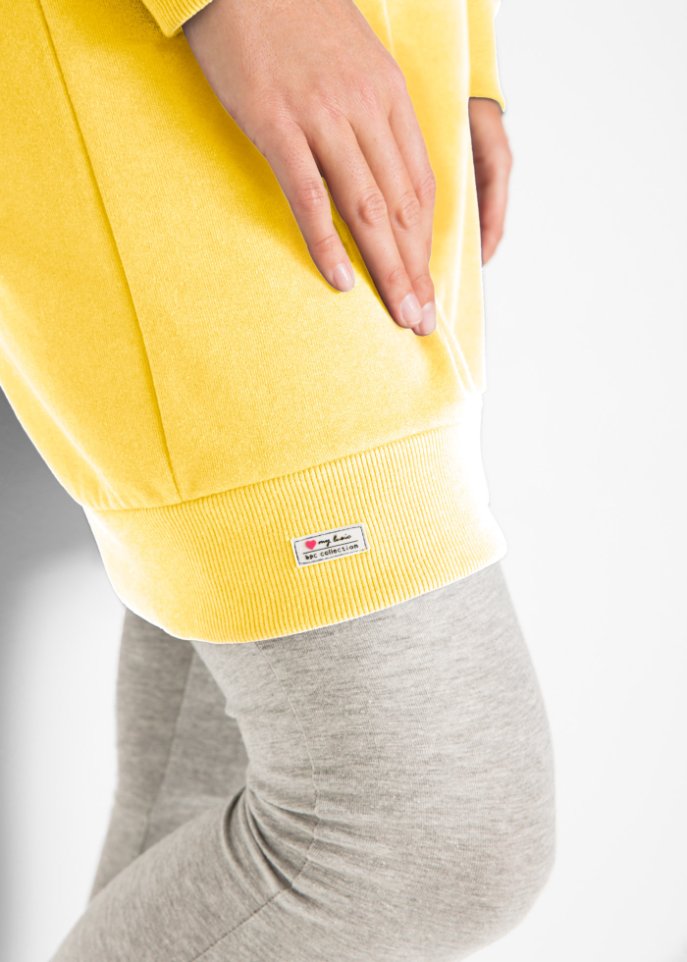 Sweatkleid mit Raglanärmeln