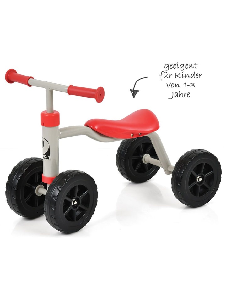 Hauck Toys Laufrad & Rutscher - First Ride (ab 1 Jahr) - Red in rot günstig kaufen onesize