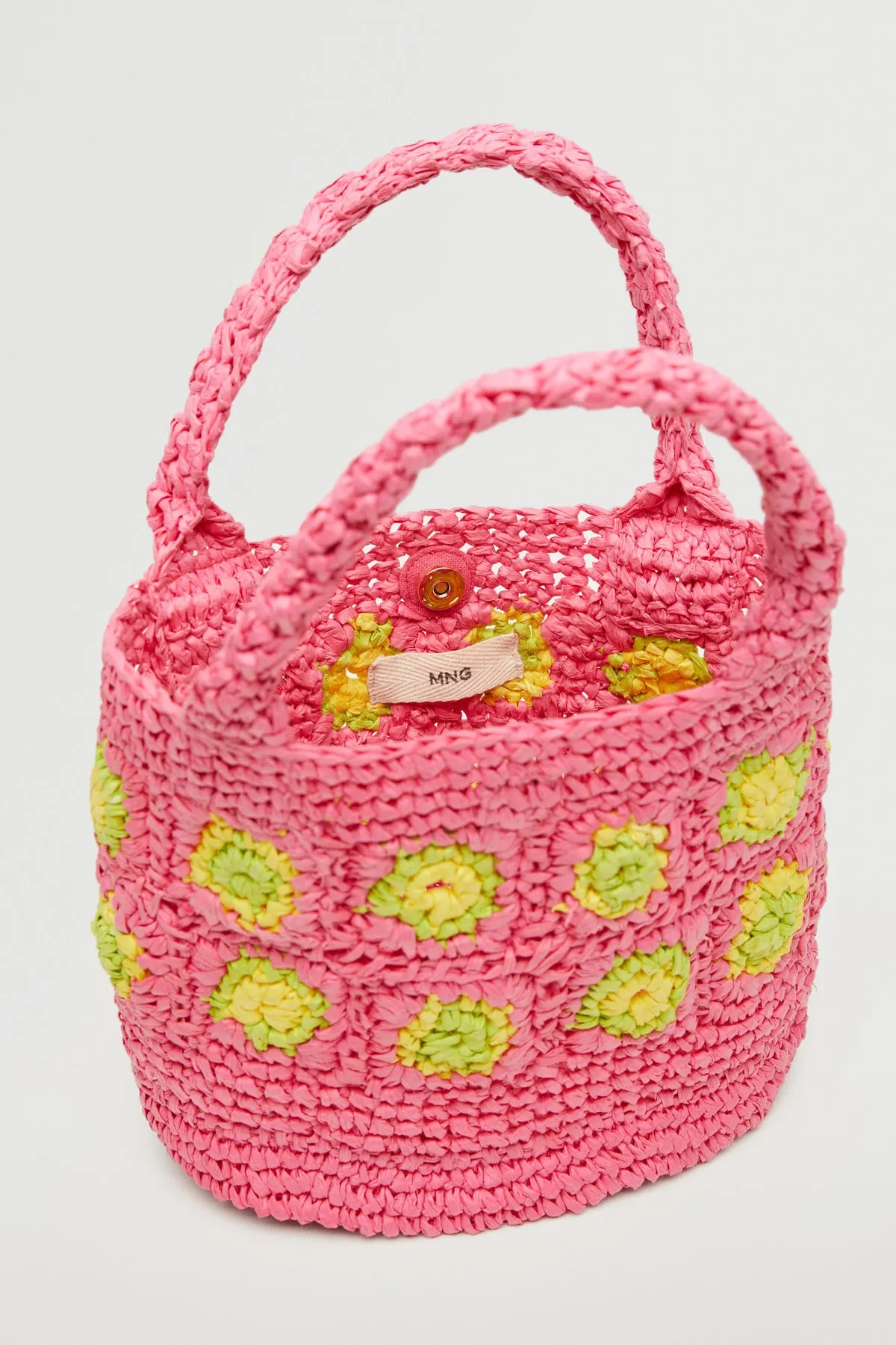 MANGO  Fuchsia Damen-Umhängetasche 27095766