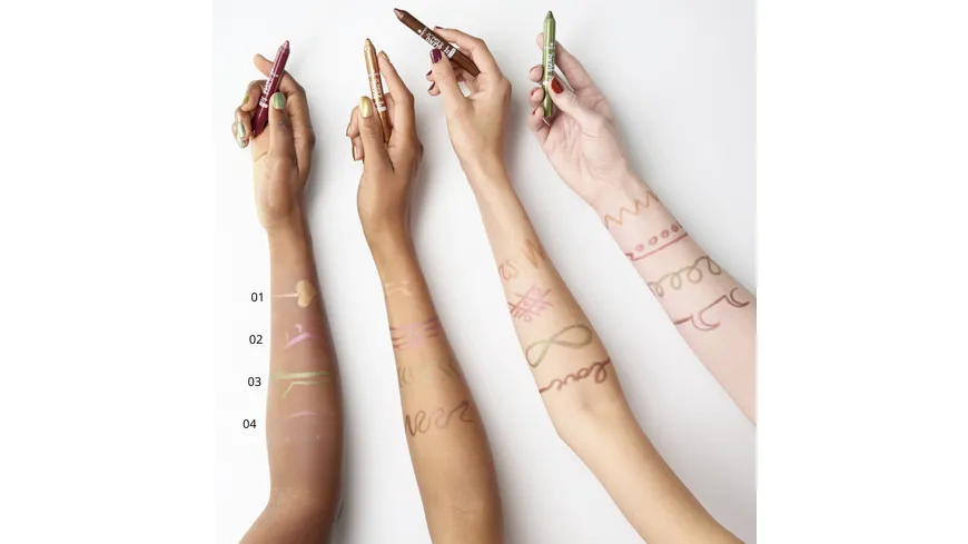 essence Eyeshadow Stick Blend & Line 04 - full of beans