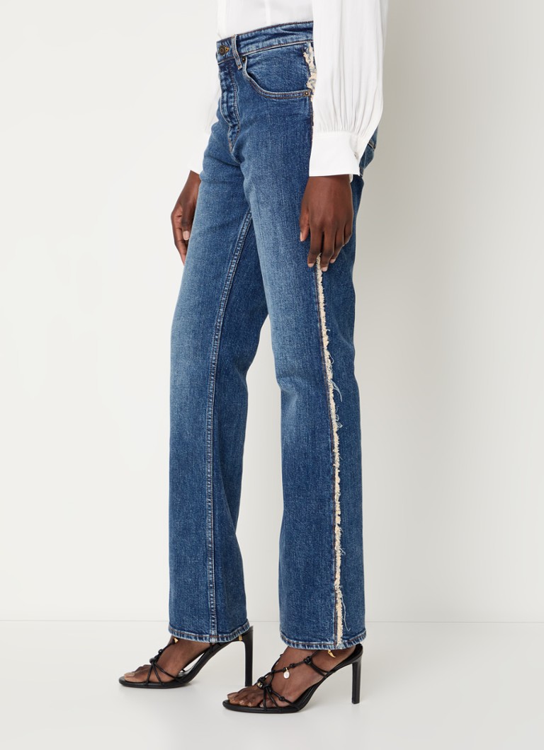 Zadig&Voltaire Vincente jeans med mellomhøy midje og medium vask