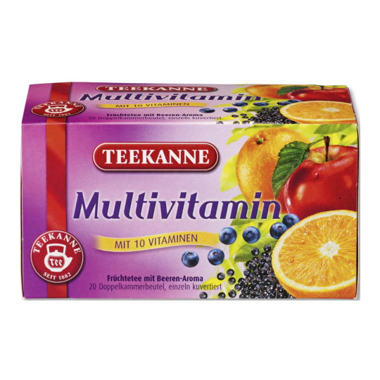 Teekanne Multivitamin Tee 20ST 60G