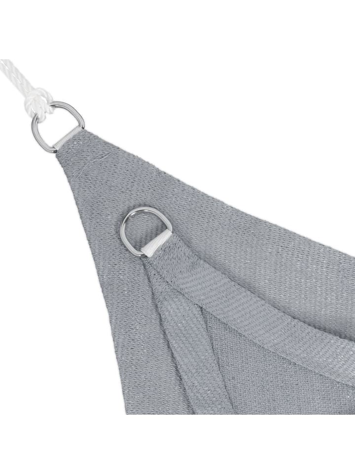relaxdays Sonnensegel in Hellgrau - 2 x 3 m günstig kaufen onesize
