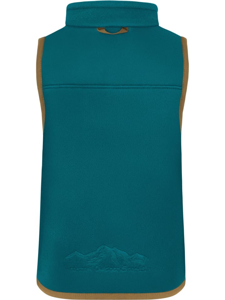 Normani Outdoor Sports Kinder Fleeceweste Kiana in Petrol günstig kaufen