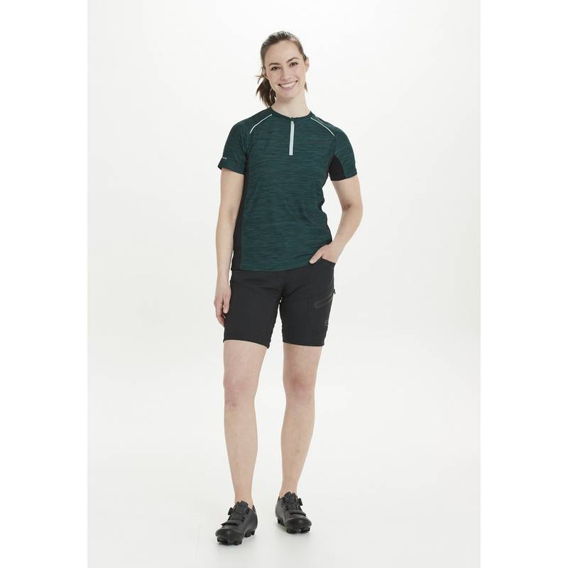 Endurance Jamilla W 2 in 1 Shorts Shorts Damen