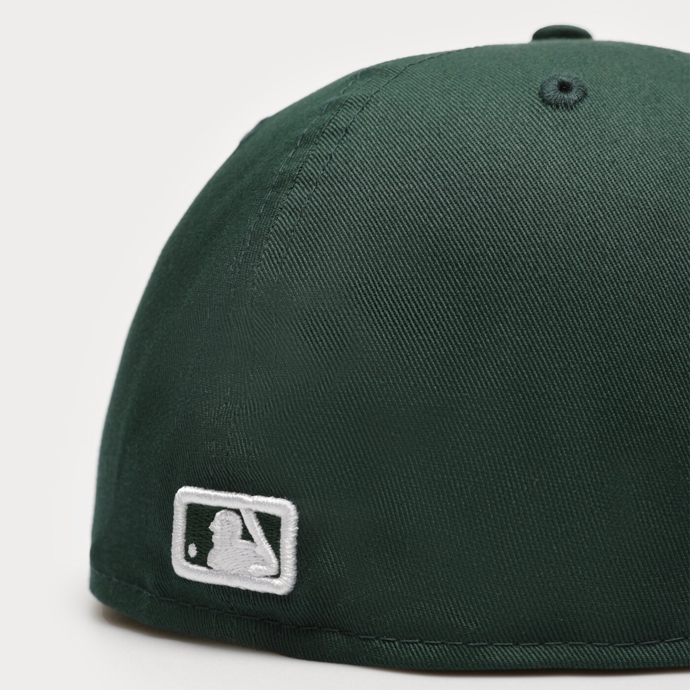 NEW ERA MÜTZE TEAM SIDE PATCH 5950 ATHLETICS OAKLAND ATHLETI Grün