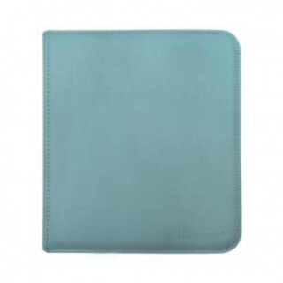UP - 12-Pocket Zippered PRO-Binder - Light Blue