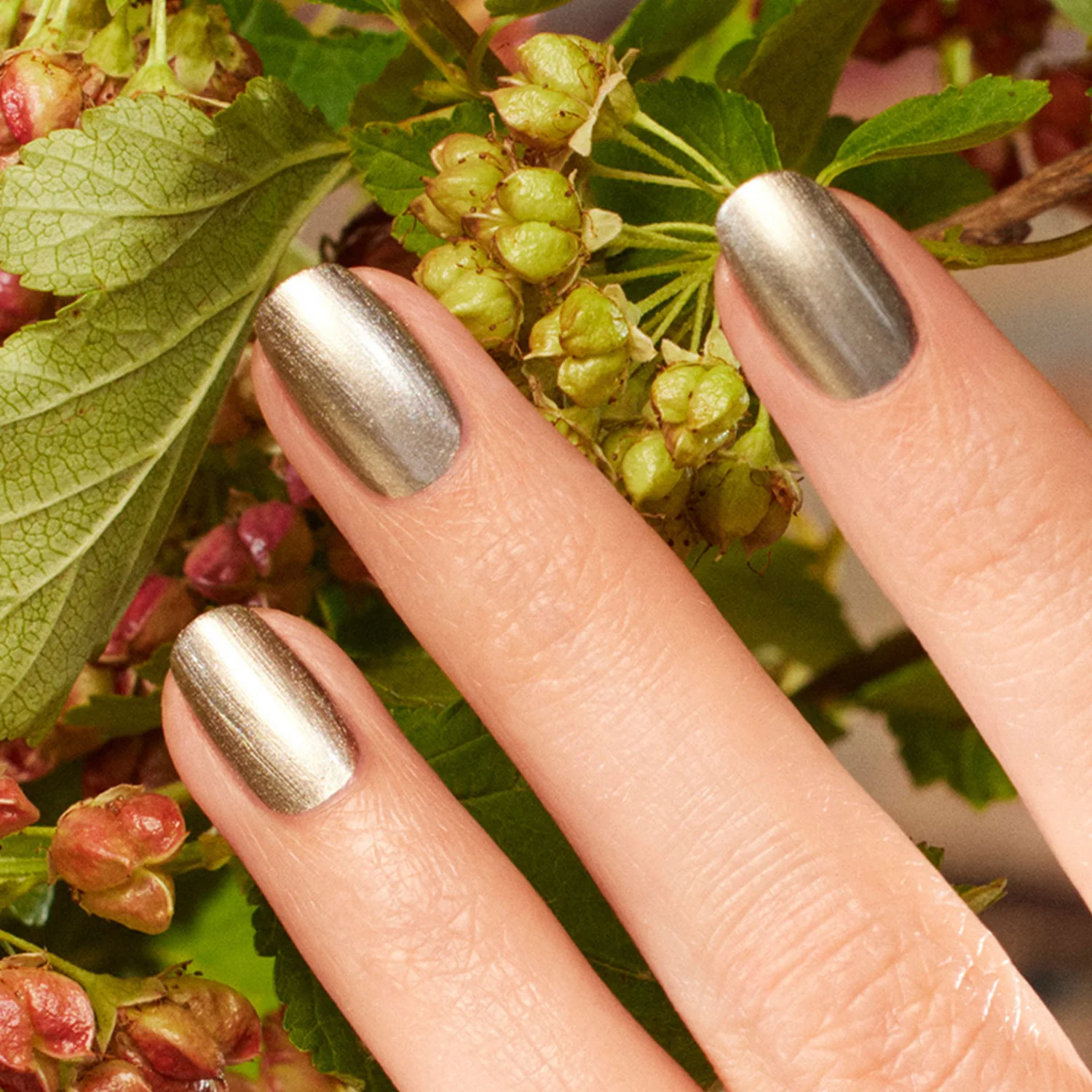Puspastāvīga LED Green Flash™ laka - 15 ml metāliska