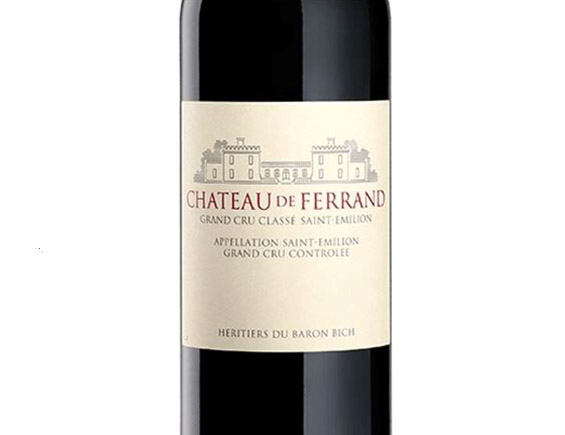 Château de Ferrand 2020 Bordeaux Saint-Emilion Grand Cru