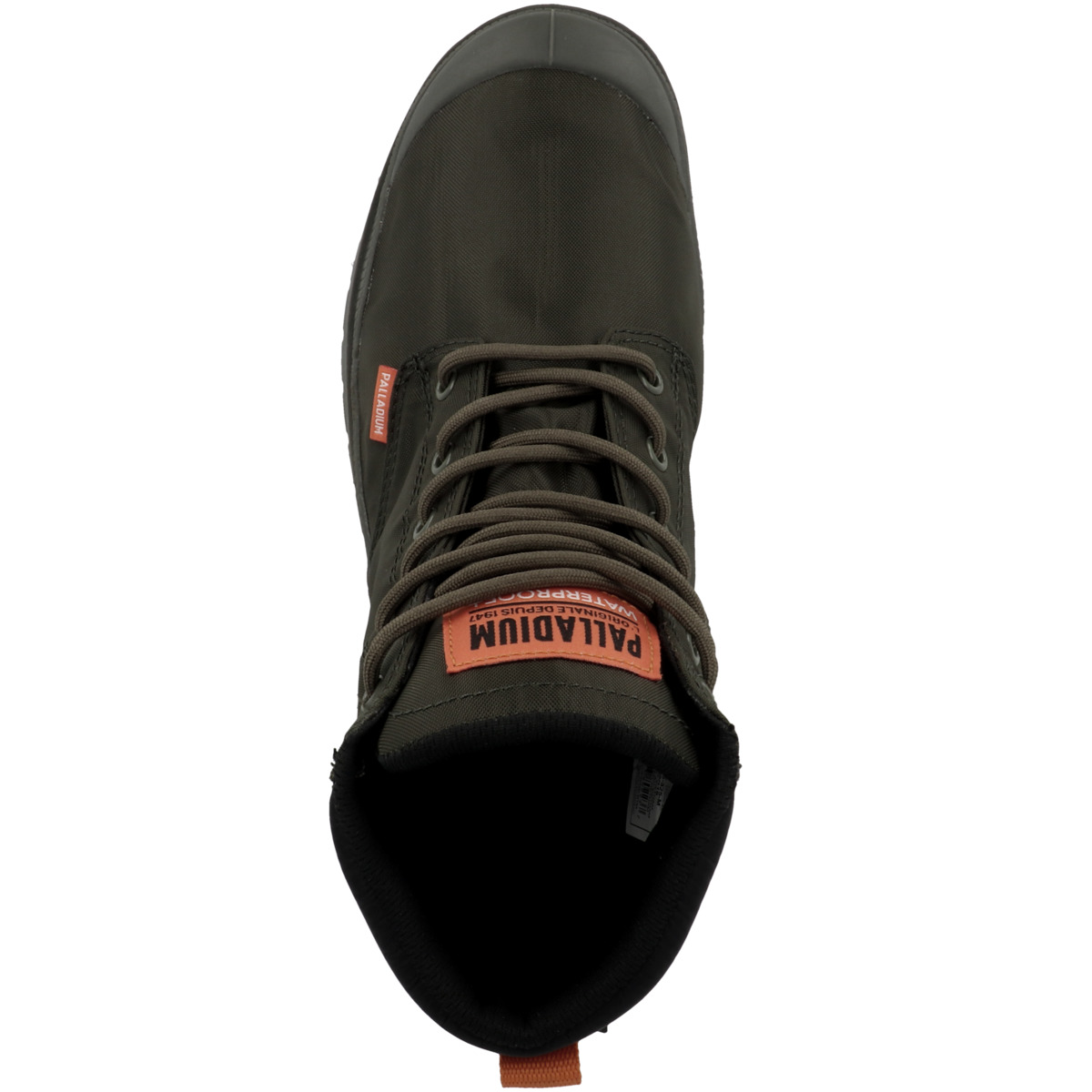 Palladium Pampa Sp20 Cuff Wp+ Schnürboots dunkelgruen