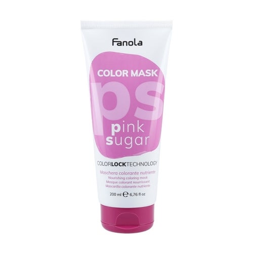 Fanola Color Mask Mască de culoare 200 ml Total Black