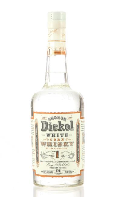 George Dickel No. 1 White Corn 0,7 l·45,5 % vol
