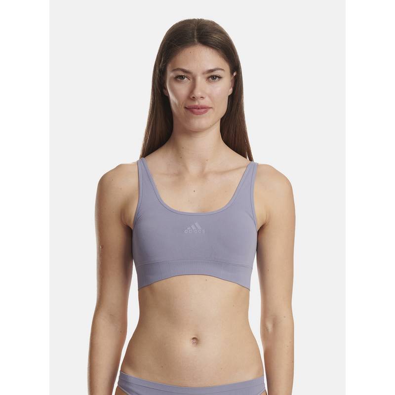 adidas Bustier SCOOP LOUNGE BRA BH Damen