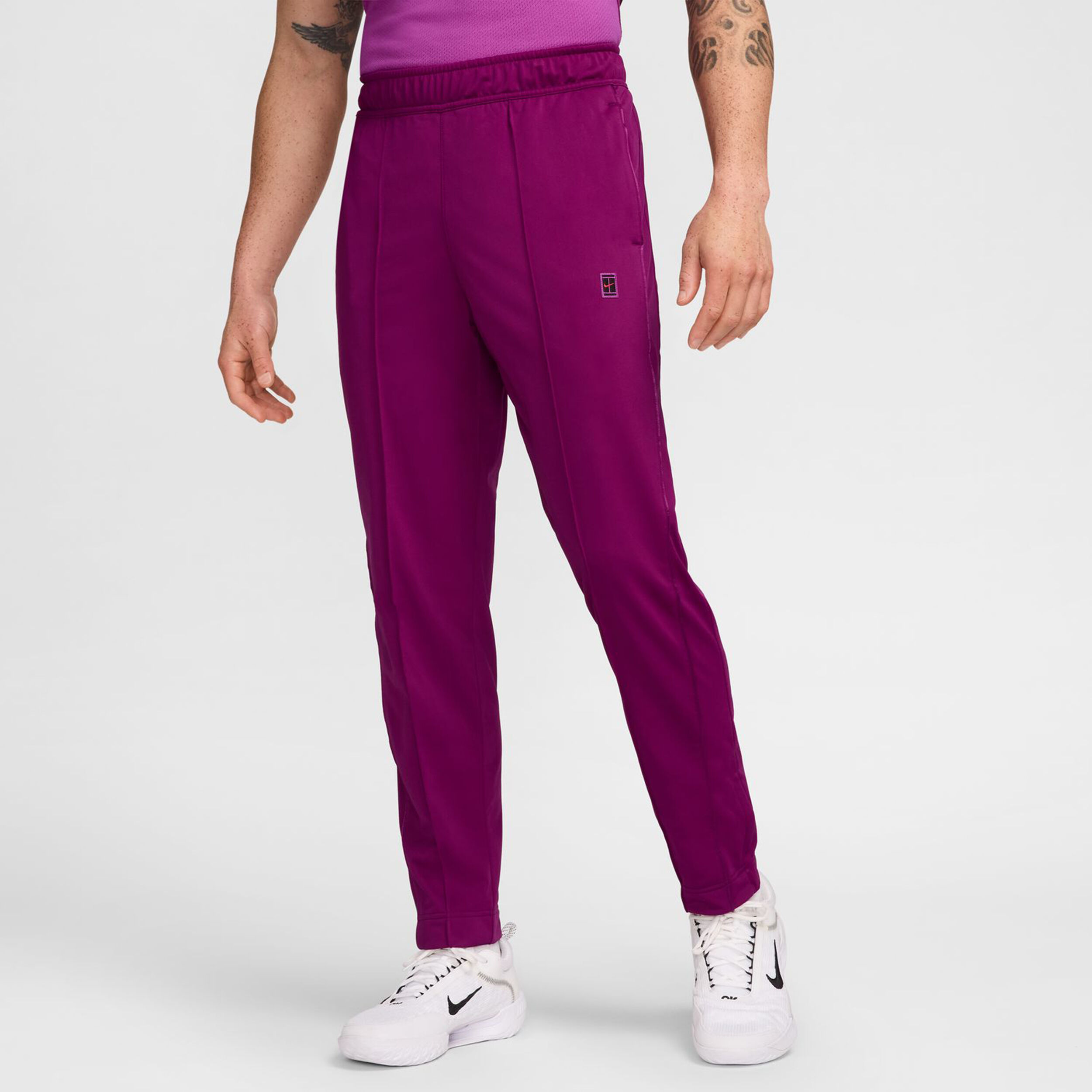 Heritage Suit Trainingshose Herren - Berry