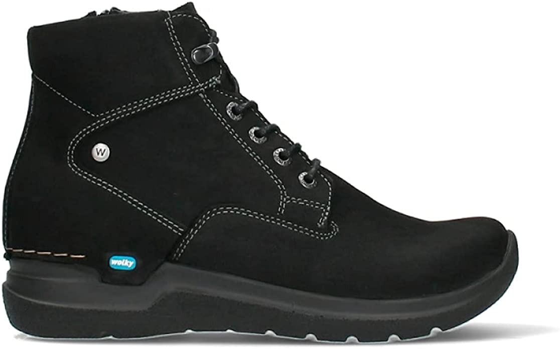 WOLKY Stiefeletten rot Why not