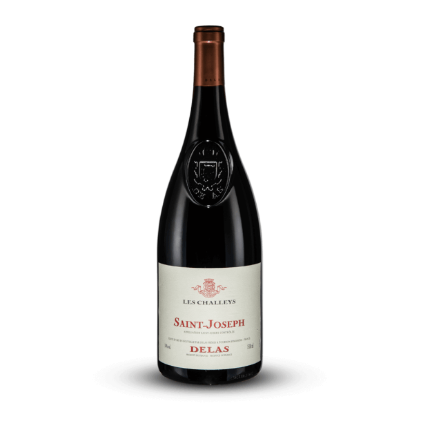 Les Challeys Rouge 2021 Magnum - Maison Delas