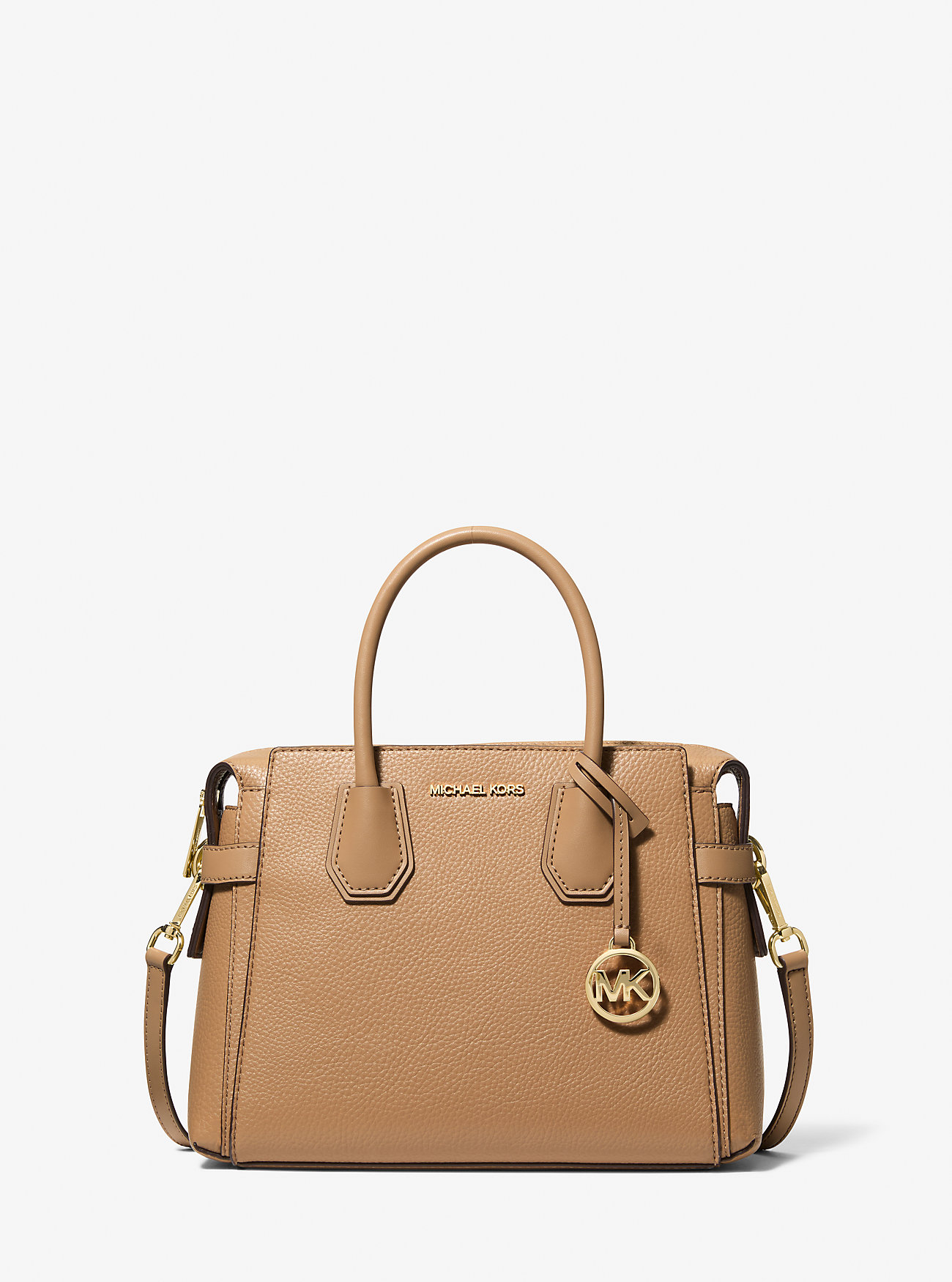 Mercer Liten Satchel - CAMEL