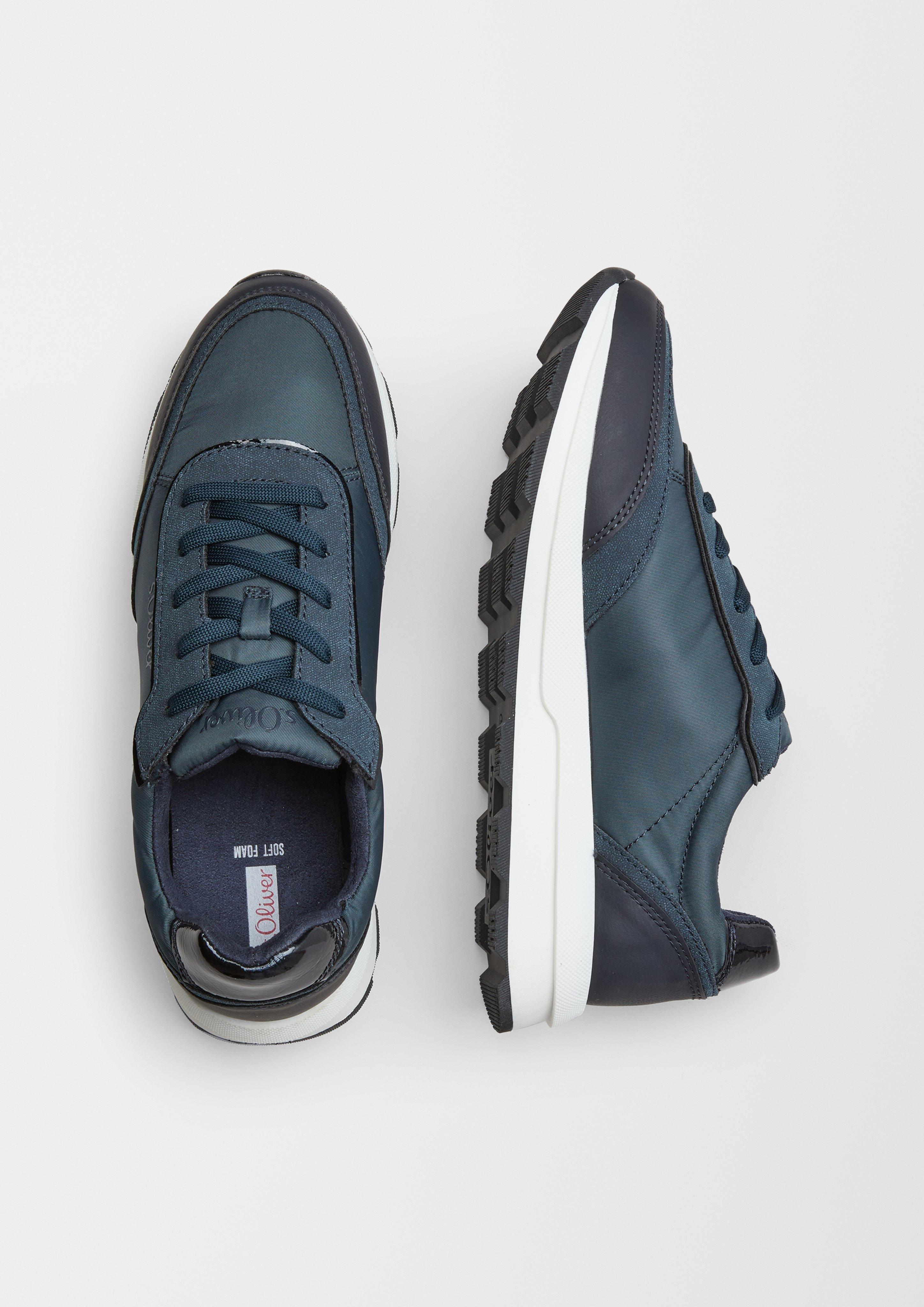 Sneaker im Materialmix  6006417-891