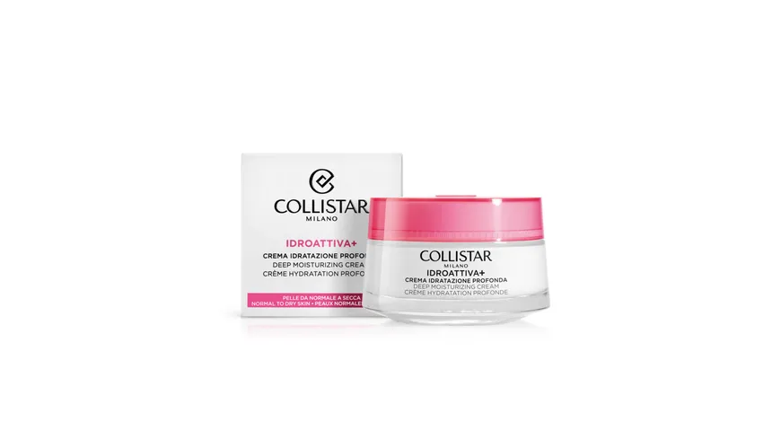 COLLISTAR Idroattiva+ Deep Moisturizing Cream 50 ml