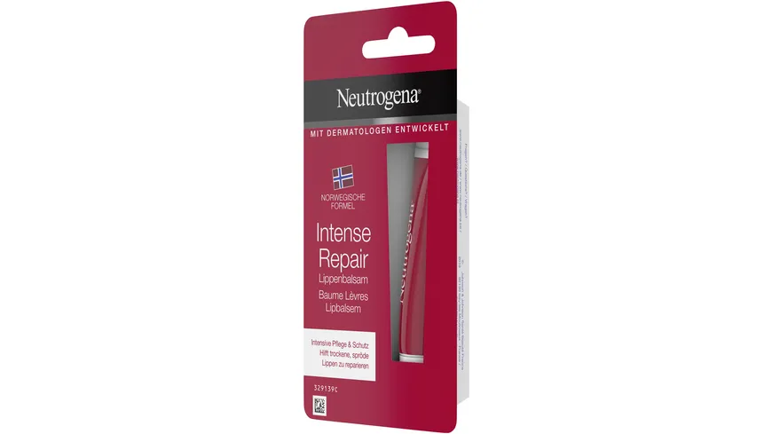 Neutrogena Norwegische Formel Intense Repair Lippenbalsam 15 ml