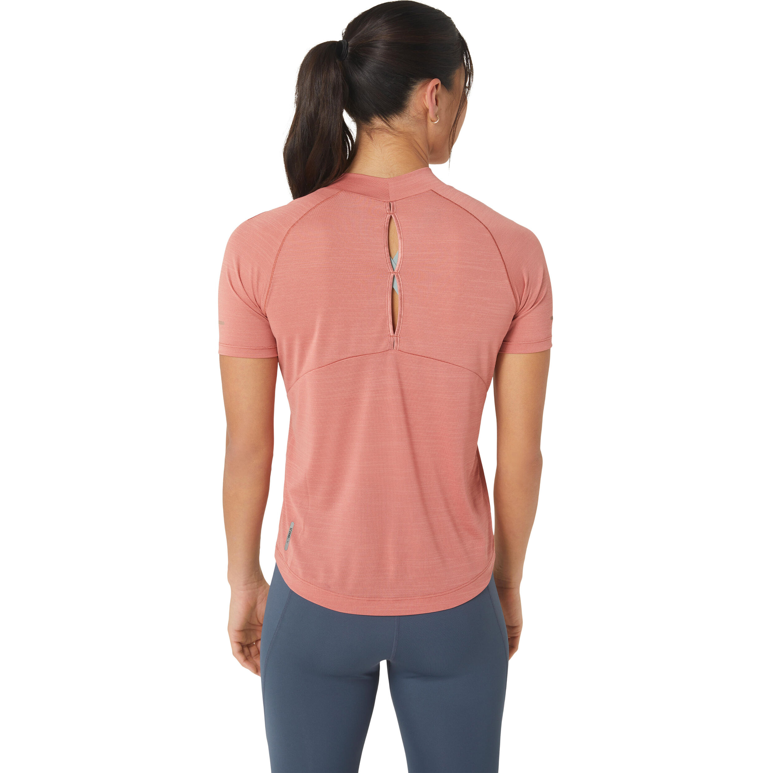 Nagino Run Laufshirt Damen - Rosa