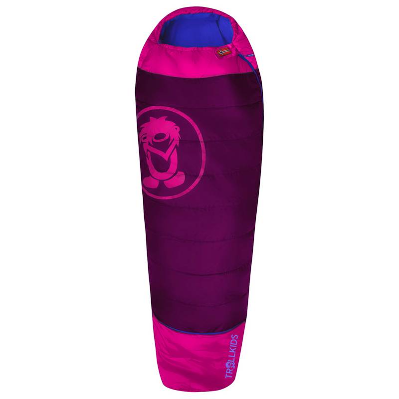 Trollkids Fjell Dreamer Kunstfaserschlafsack Kinder