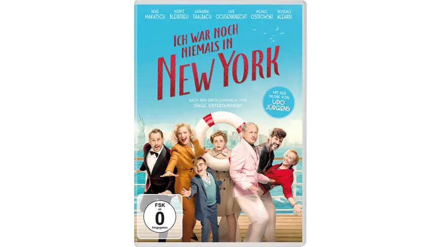 Ich war noch niemals in New York