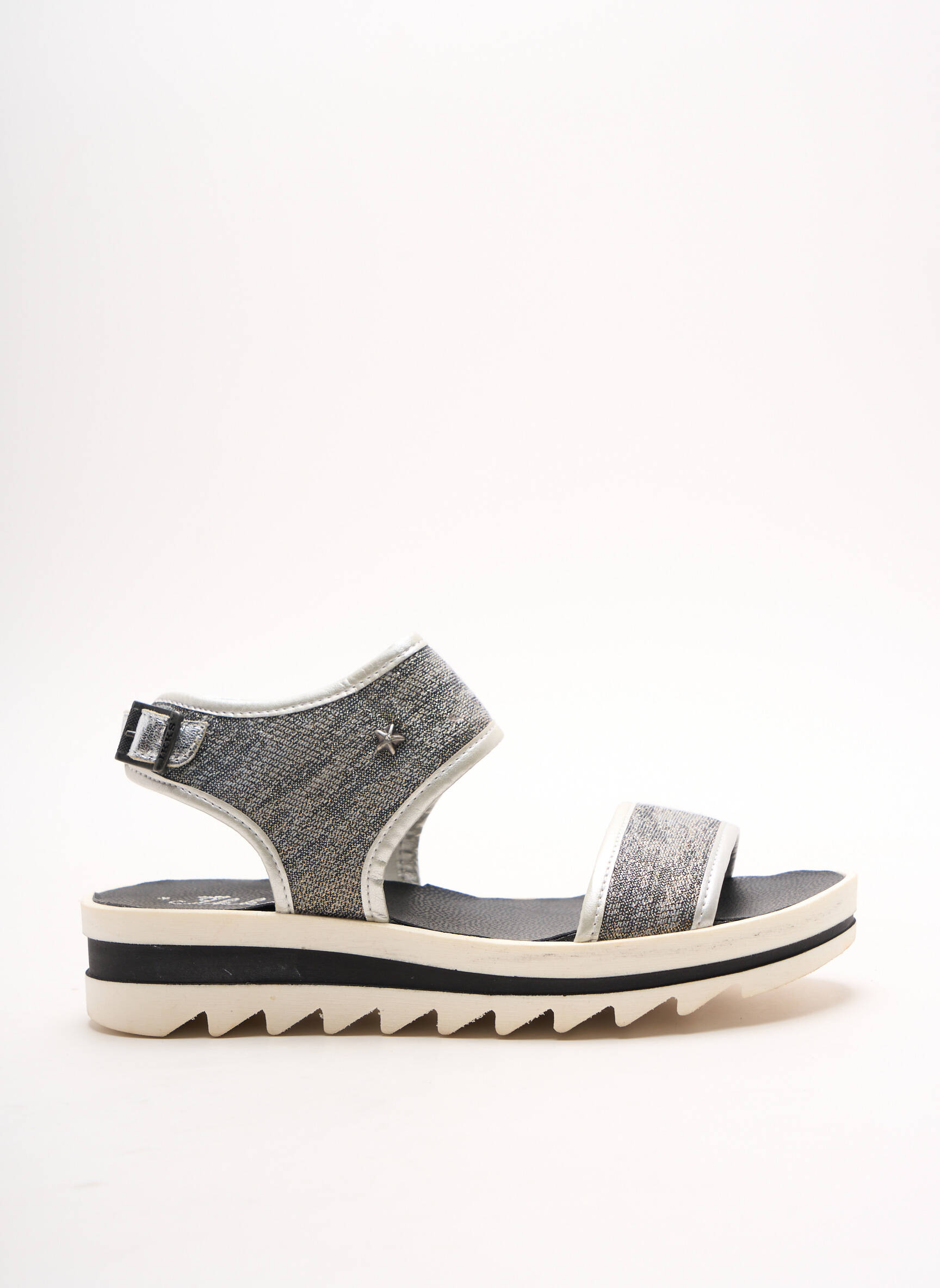 Ikks Sandales Nu Pieds Femme couleur bleu